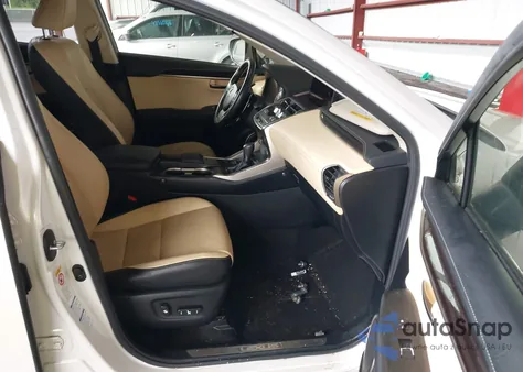 2019 Lexus Nx 300 z USA, uszkodzony, nr VIN JTJBARBZ2K2183055